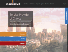 Tablet Screenshot of madigangill.co.uk